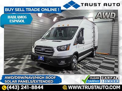 2020 Ford Transit 350 HD High Roof DRW AWD Passenger Van for sale #B54316 - photo 1