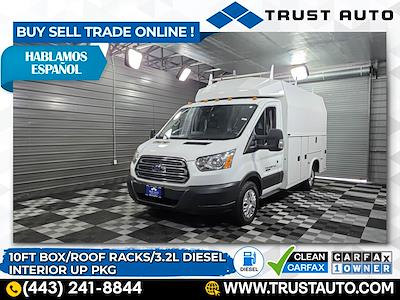 2018 Ford Transit 350 Low Roof SRW RWD Service Utility Van for sale #B55459 - photo 1