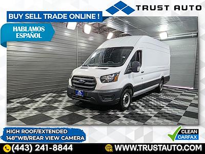 Used 2020 Ford Transit 250 High Roof Upfitted Cargo Van for sale #B55491 - photo 1