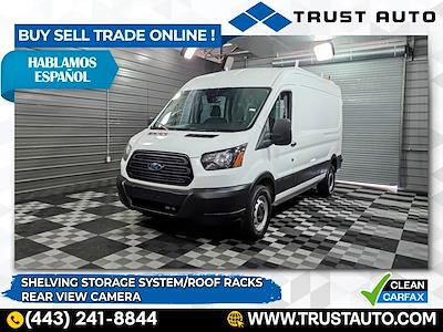 2019 Ford Transit 250 Medium Roof RWD Empty Cargo Van for sale #B66568 - photo 1