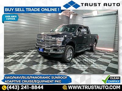 2020 Ford F-150 SuperCrew Cab 4x4 Pickup for sale #B72674 - photo 1
