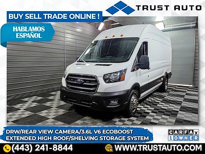 2020 Ford Transit 350 HD High Roof DRW RWD Empty Cargo Van for sale #B77787 - photo 1
