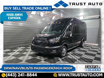 2023 Ford Transit 350 HD High Roof DRW RWD Passenger Van for sale #B82258 - photo 1