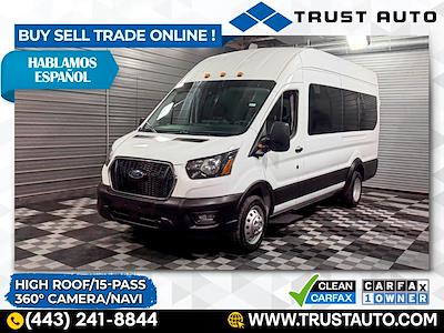Used 2024 Ford Transit 350 HD XL Passenger Van for sale #B86236 - photo 1
