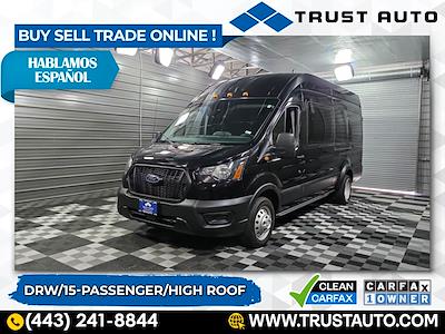 2023 Ford Transit 350 HD High Roof DRW RWD Passenger Van for sale #B92395 - photo 1