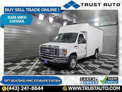 Used 2016 Ford E-350 Box Van for sale #C02382 - photo 1
