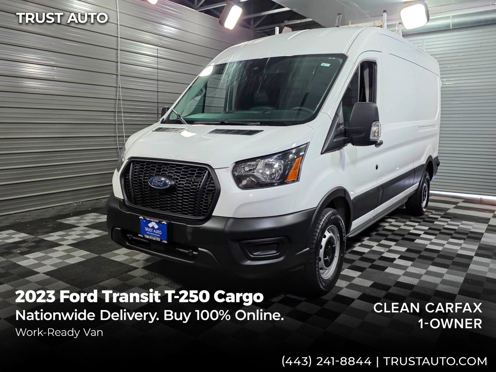 Used 2023 Ford Transit 250 - photo 1