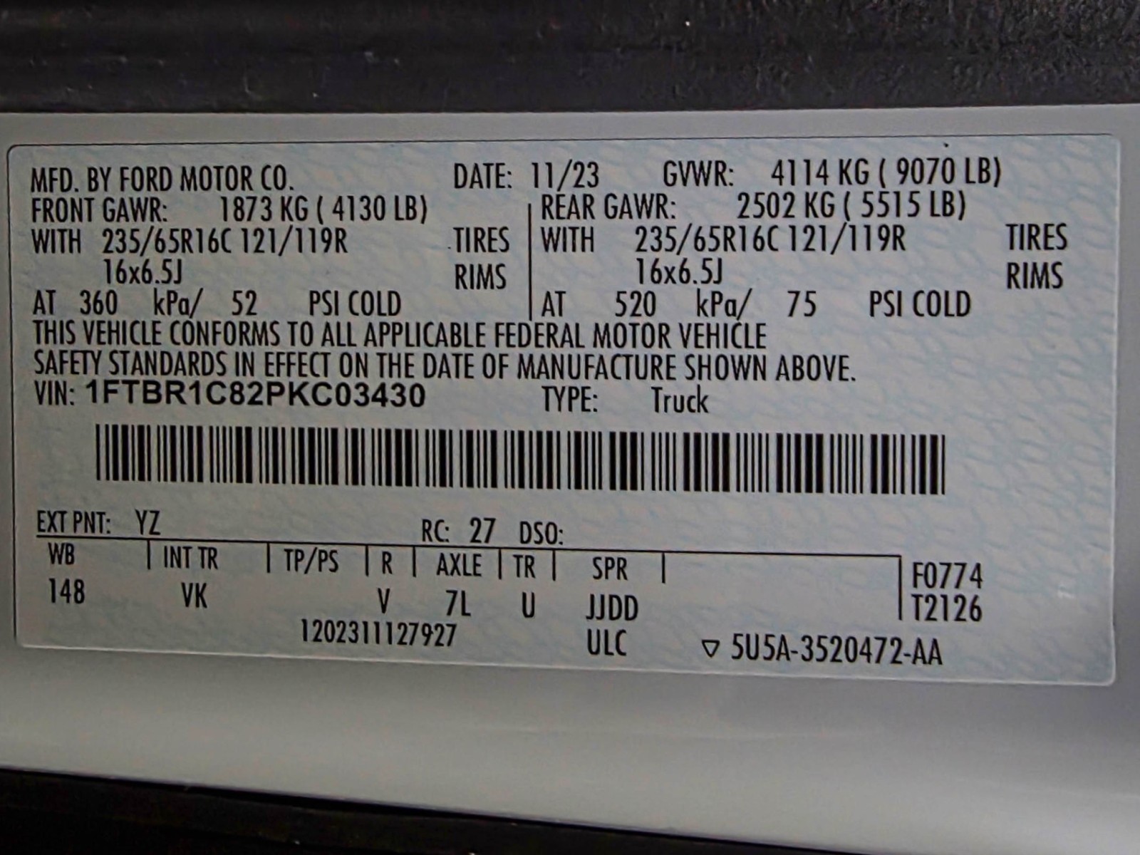 Used 2023 Ford Transit 250 - photo 35