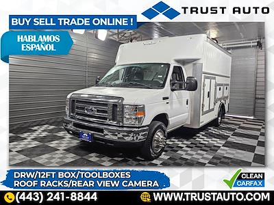 2018 Ford E-350 RWD, Service Utility Van for sale #C16243 - photo 1