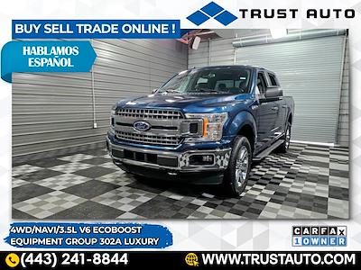 Used 2018 Ford F-150 XLT SuperCrew Cab for sale #C18754 - photo 1