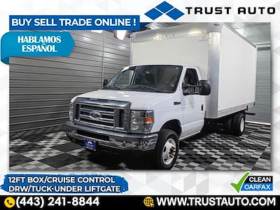 Used 2019 Ford E-450 Box Van for sale #C29394 - photo 1