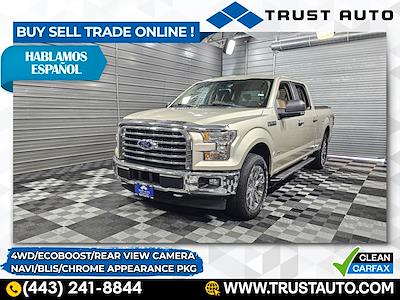 Used 2017 Ford F-150 XLT SuperCrew Cab 4WD Pickup for sale #C33793A - photo 1