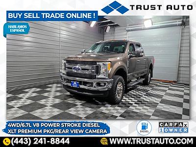 2017 Ford F-350 Crew Cab SRW 4x4 Pickup for sale #C35664 - photo 1