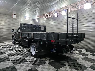 2024 Ford F-550 Crew Cab DRW 4x4 Flatbed Truck for sale #C81576 - photo 2