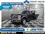 2024 Ford F-550 Crew Cab DRW 4x4 Flatbed Truck for sale #C81576 - photo 1
