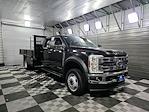 2024 Ford F-550 Crew Cab DRW 4x4 Flatbed Truck for sale #C81576 - photo 4