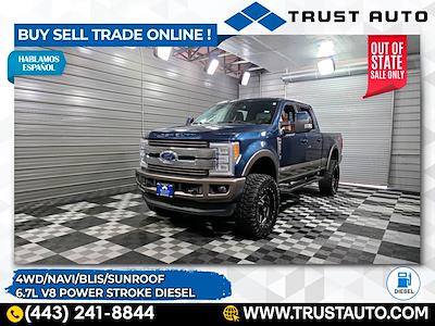 2018 Ford F-350 Crew Cab SRW 4x4 Pickup for sale #C84595 - photo 1