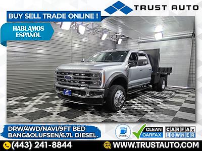 2023 Ford F-450 Crew Cab DRW 4x4 Cab Chassis for sale #D29094 - photo 1