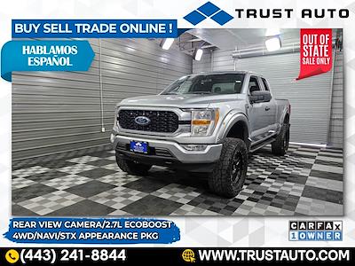 2021 Ford F-150 Super Cab 4x4 Pickup for sale #D29740 - photo 1