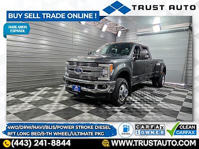 2019 Ford F-350 Crew Cab DRW 4x4 Pickup for sale #D47342 - photo 1