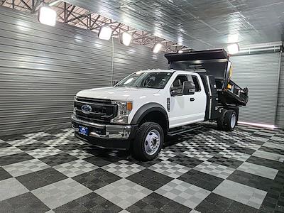 2021 Ford F-450 Super Cab DRW 4x4 Dump Truck for sale #D60792 - photo 1