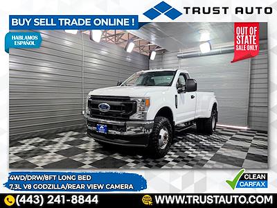 2022 Ford F-350 Regular Cab DRW 4x4 Pickup for sale #D65657 - photo 1
