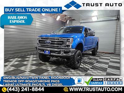 2021 Ford F-350 Crew Cab SRW 4x4 Pickup for sale #D75181 - photo 1