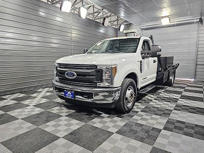 2019 Ford F-350 Regular Cab DRW RWD, Flatbed Truck for sale #D96420 - photo 1