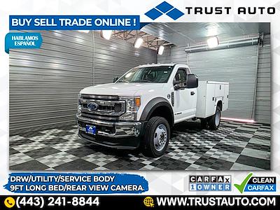 2021 Ford F-550 Regular Cab DRW RWD Service Truck for sale #E17786 - photo 1