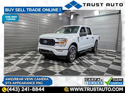2021 Ford F-150 SuperCrew Cab 4x4 Pickup for sale #E24494 - photo 1