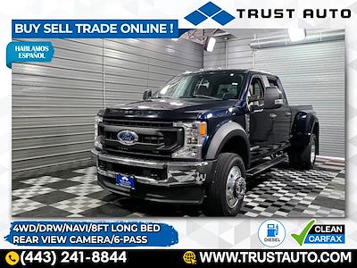 2022 Ford F-450 Crew Cab DRW 4x4 Pickup for sale #E37804 - photo 1