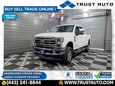 2020 Ford F-350 Crew Cab SRW 4x4 Pickup for sale #E91896 - photo 1
