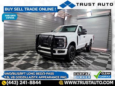 2024 Ford F-350 Regular Cab SRW 4x4 Pickup for sale #F05317 - photo 1