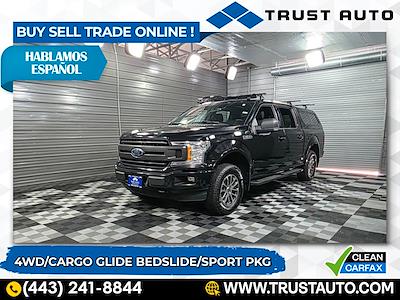 2018 Ford F-150 SuperCrew Cab 4x4 Pickup for sale #F24629 - photo 1