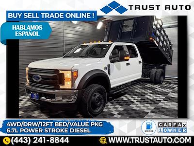 2019 Ford F-450 Crew Cab DRW 4x4 Stake Bed for sale #F85379 - photo 1