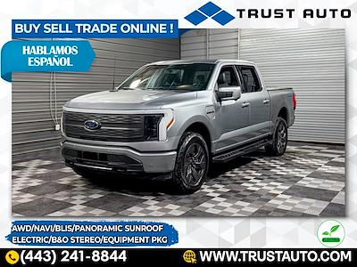 Used 2022 Ford F-150 Lightning Lariat SuperCrew Cab for sale #G00550 - photo 1