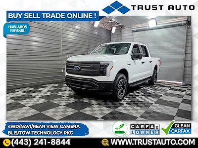 2022 Ford F-150 Lightning SuperCrew Cab AWD Pickup for sale #G00673 - photo 1