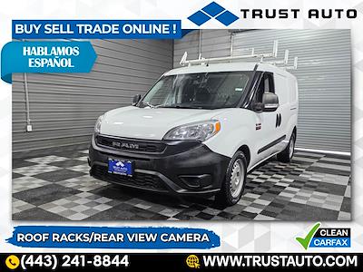 Used 2020 Ram ProMaster City Empty Cargo Van for sale #S33155 - photo 1