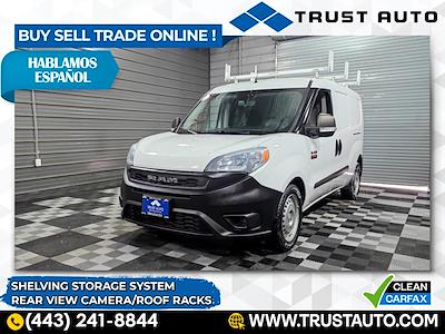 Used 2021 Ram ProMaster City Upfitted Cargo Van for sale #U49956 - photo 1