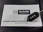 Used 2022 Ram ProMaster City Empty Cargo Van for sale #W48410 - photo 22