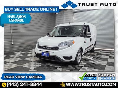 Used 2022 Ram ProMaster City Empty Cargo Van for sale #W92427 - photo 1