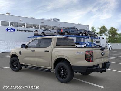 New 2025 Ford Ranger XLT SuperCrew Cab 4x4 Pickup for sale #2444R4H - photo 2