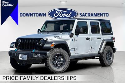 2023 Jeep Wrangler 4xe 4x4 SUV for sale #AA1384 - photo 1