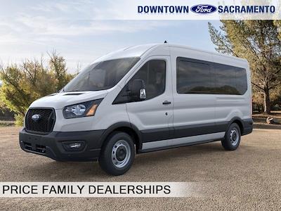 2024 Ford Transit 350 Medium Roof RWD Passenger Van for sale #DR2476 - photo 1
