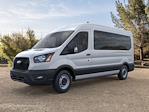 2024 Ford Transit 350 Medium Roof RWD Passenger Van for sale #DR2476 - photo 3