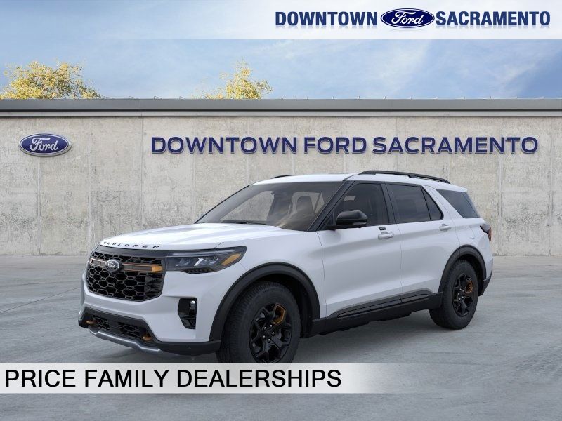 New 2026 Ford Explorer - photo 1