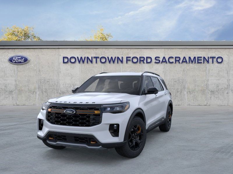 New 2026 Ford Explorer - photo 5