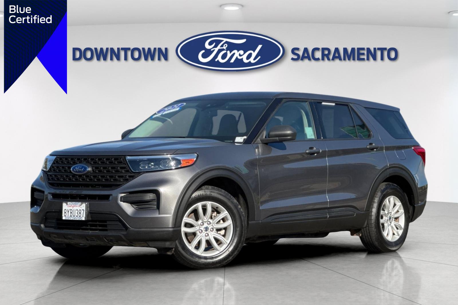 Used 2021 Ford Explorer - photo 1