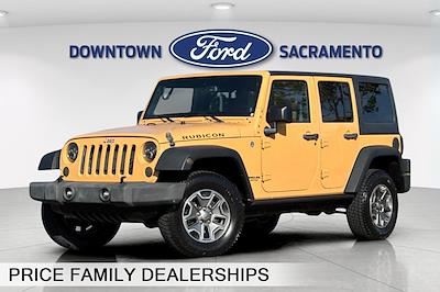 Used 2014 Jeep Wrangler - photo 1
