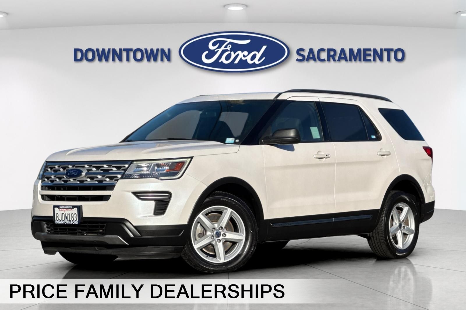 Used 2018 Ford Explorer - photo 1